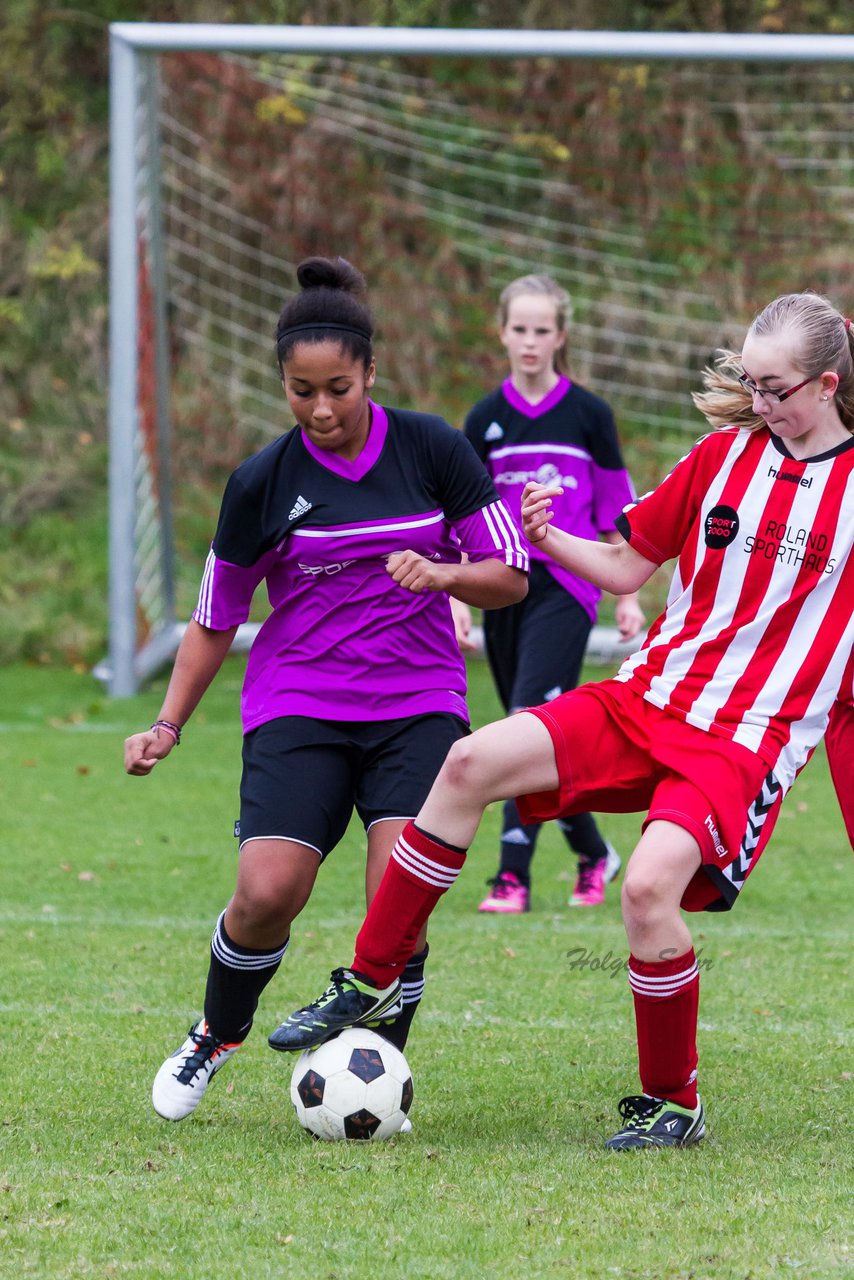 Bild 229 - C-Juniorinnen TuS Tensfeld - FSC Kaltenkirchen : Ergebnis: 2:4